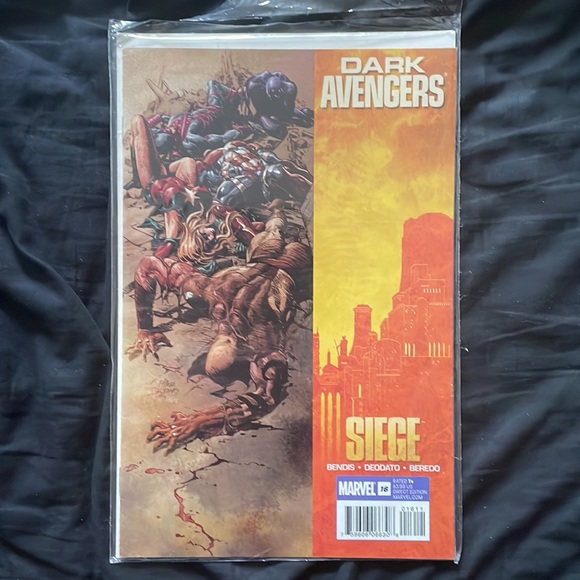 Marvel comics SEIGE series - Picture 4 of 4